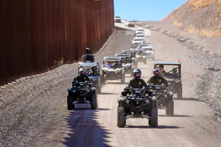 Comité de la Cámara adelanta propuesta de USD 47,000 millones para el muro fronterizo