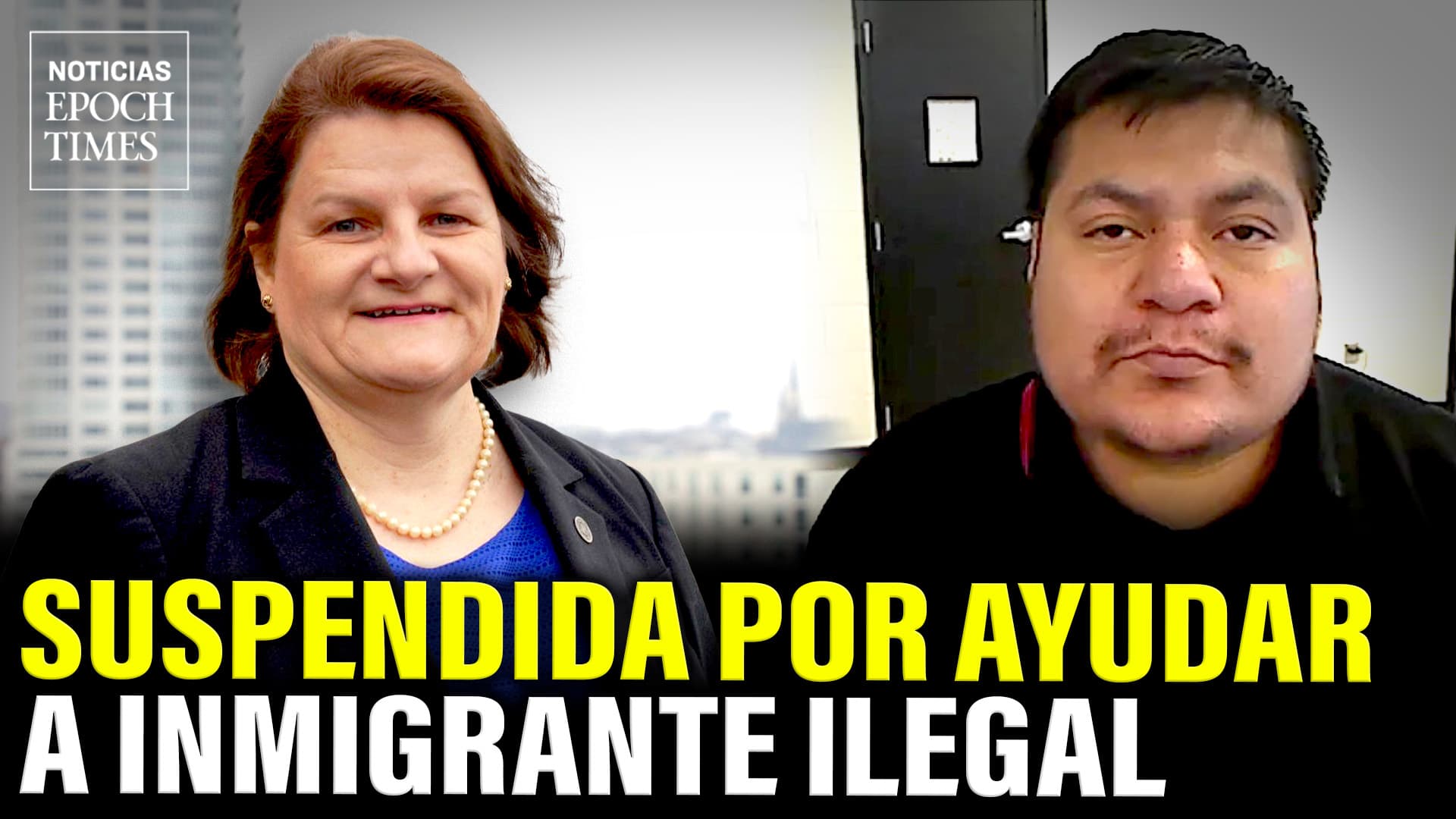 Suspenden a jueza acusada de ayudar a inmigrante a evadir arresto | NET
