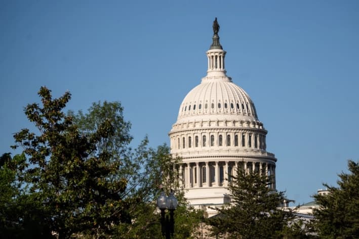 El Capitolio de Estados Unidos, en Washington, el 28 de abril de 2025. (Madalina Vasiliu/The Epoch Times)
