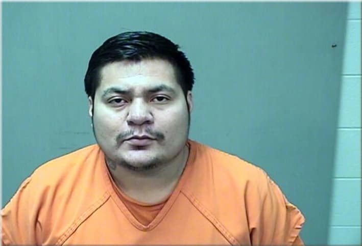 Eduardo Flores Ruiz. (Cárcel del Condado de Ozaukee)