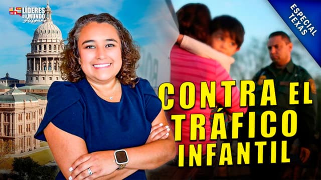 Buscan prohibir la libertad condicional para traficantes de niños en Texas | Rep. Denise Villalobos