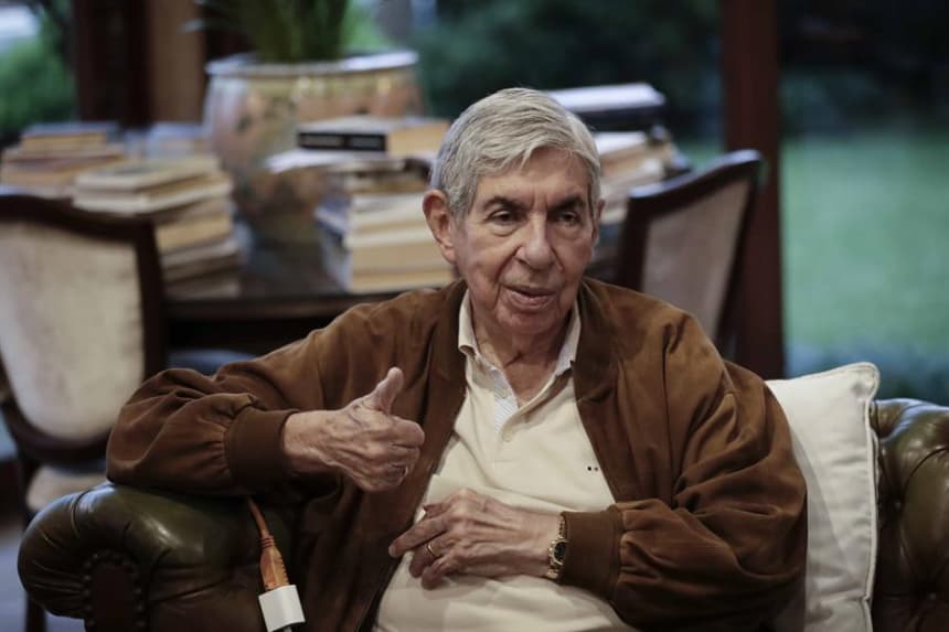 Fotografía de archivo del expresidente de Costa Rica y Premio Nobel de la Paz, Óscar Arias. EFE/ Jeffrey Arguedas