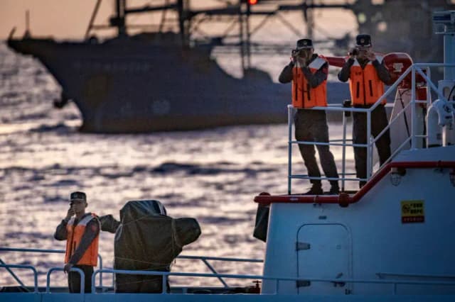 Filipinas denuncia la presencia de un barco de investigación marina de China en sus aguas