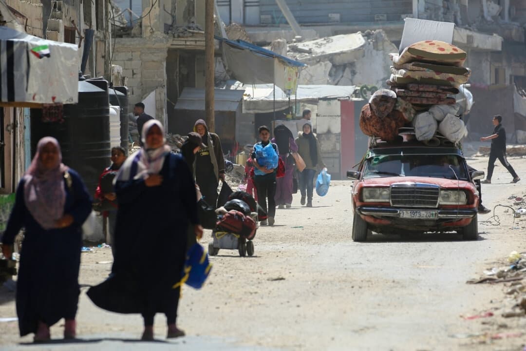 Israel ampliará su operación militar y se apoderará de "amplias zonas" de la Franja de Gaza