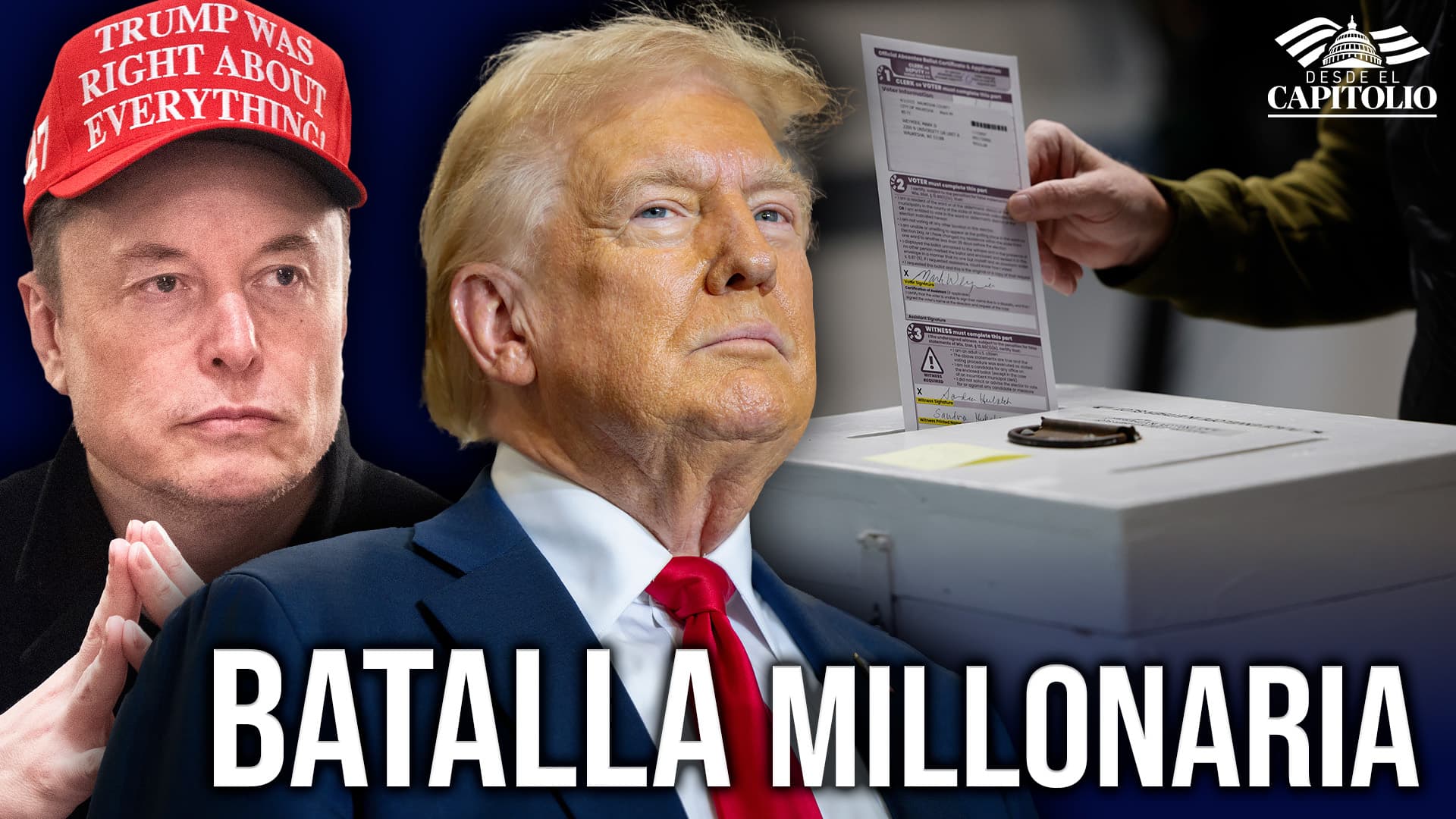 Elecciones millonarias: ¿Cómo definirían estas victorias el futuro de EE. UU.?