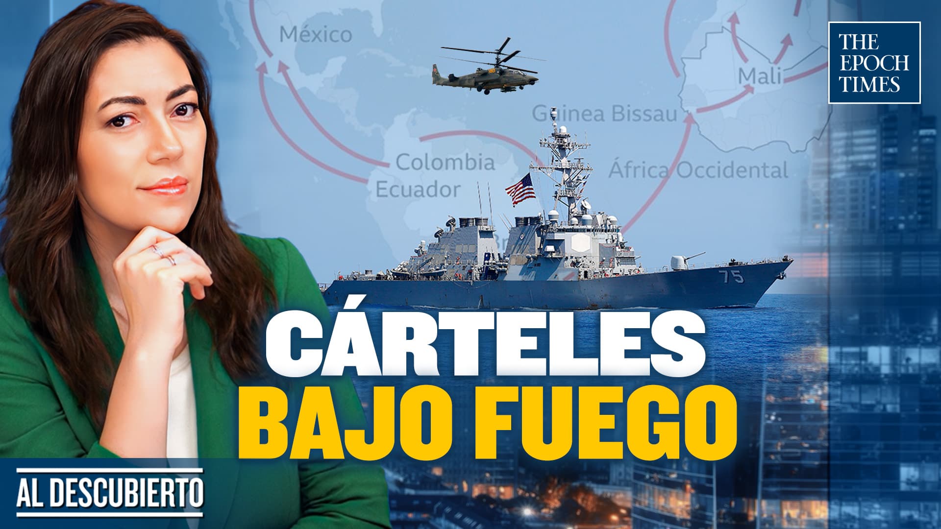 Del crimen organizado hasta el agua potable: ¿hacia dónde va la agenda de Trump?