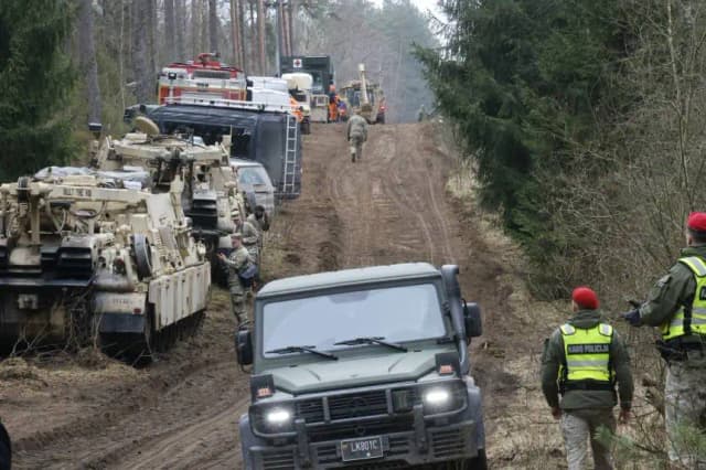 Ejército de EE. UU. identifica al cuarto soldado muerto en accidente de entrenamiento en Lituania