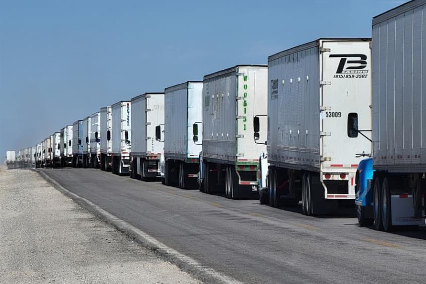 La inversión fija bruta en México cayó un 6.7 % interanual en enero, con lo que hiló seis de descenso a tasa anual, informó este jueves el Instituto Nacional de Estadística y Geografía (Inegi). Imagen de archivo. EFE/Luis Torres