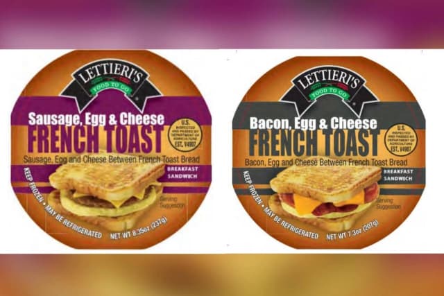 Hearthside retira del mercado casi 490,000 libras de sándwiches de desayuno listos para consumir