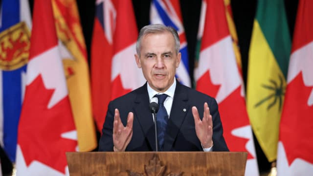 Carney dice que Canadá impondrá aranceles equivalentes a los automóviles de EE. UU.