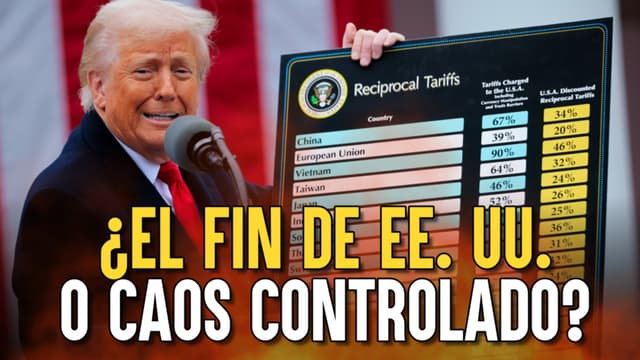 Trump 'hace temblar los mercados globales': lo que debe saber sobre los aranceles recíprocos