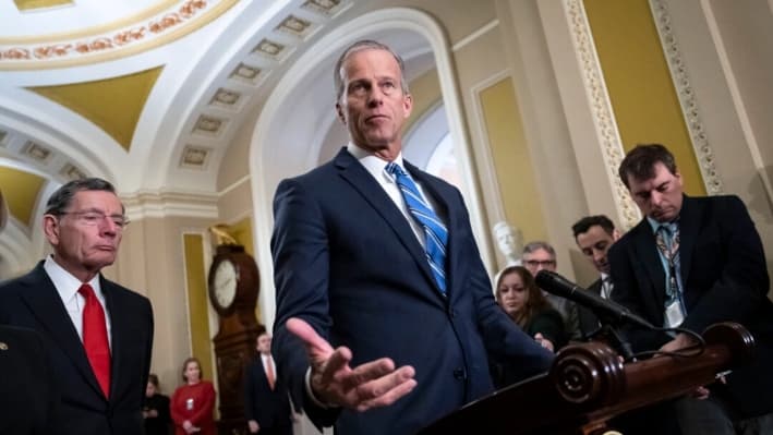 El Senado avanza en la resolución presupuestaria para implementar la agenda de Trump