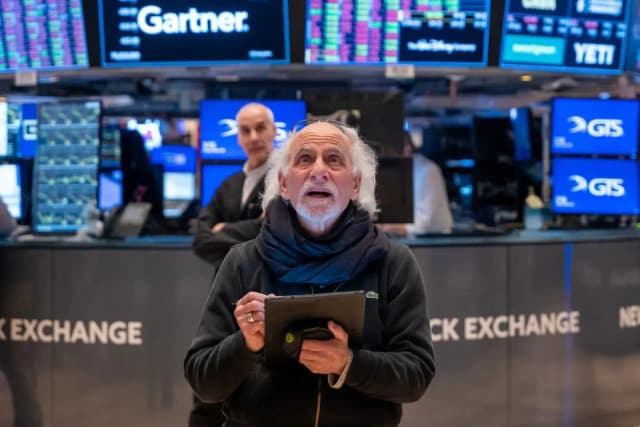 El Dow Jones cae más de 1400 puntos ante los anuncios sobre aranceles