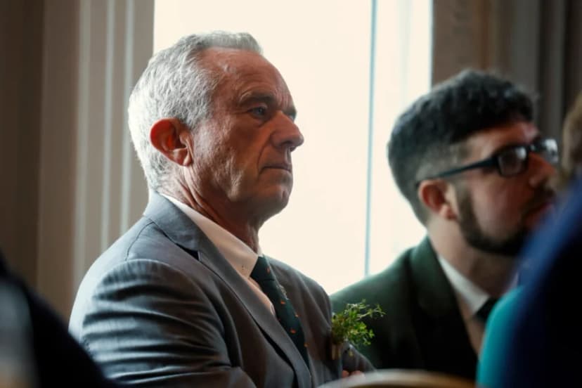 El Secretario de Salud Robert F. Kennedy Jr. en Washington, en una fotografía de archivo. (Kevin Dietsch/Getty Images)