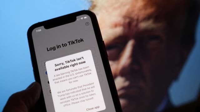 Trump extiende plazo para TikTok otros 75 días