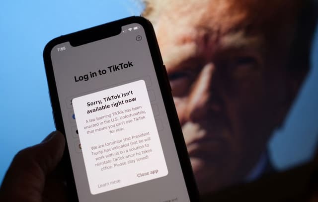 Trump extiende plazo para TikTok otros 75 días