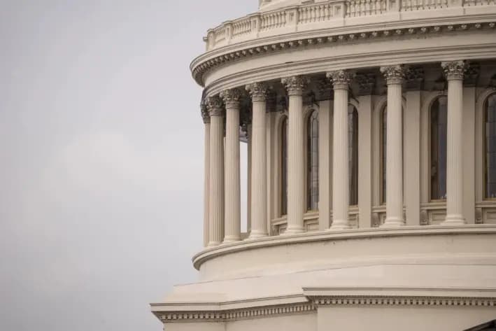 El Capitolio de Estados Unidos en Washington, el 3 de abril de 2025. (Madalina Vasiliu/The Epoch Times)