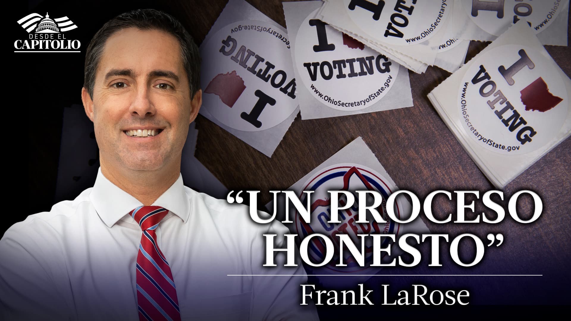 Ohio podría cambiar las elecciones de 2026: Frank LaRose