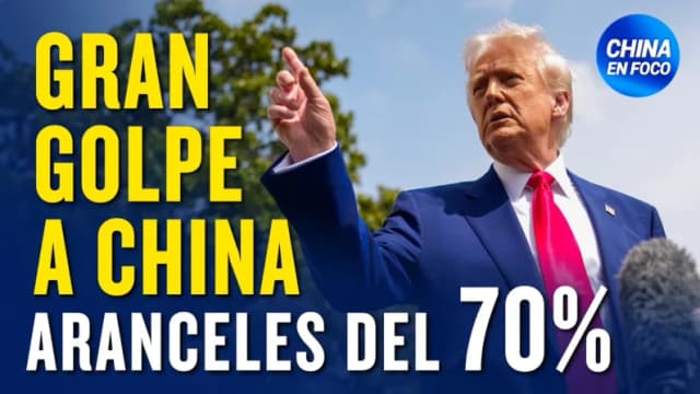 Primeros pasos de la guerra comercial: China pide el diálogo tras aranceles del 65 al 70% de Trump