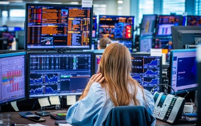 Los mercados europeos y asiáticos siguen cayendo tras los aranceles estadounidenses