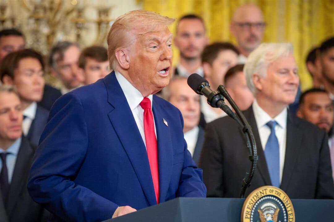 Trump recibe en la Casa Blanca a los Dodgers de LA, campeones de la serie mundial