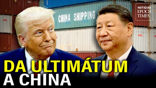 Trump amenaza a China con arancel adicional del 50 % | Noticias Epoch Times