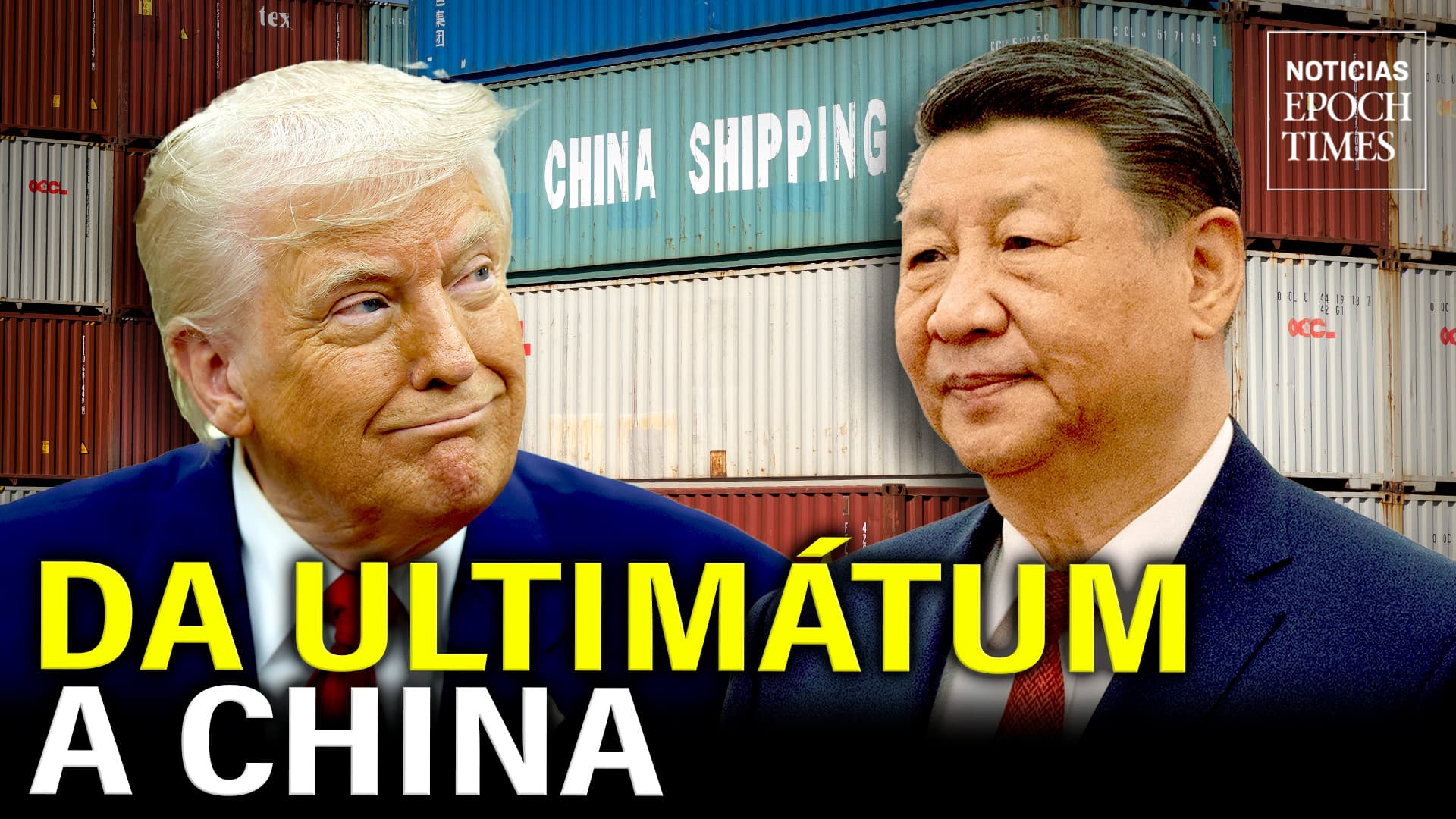 Trump amenaza a China con arancel adicional del 50 % | Noticias Epoch Times