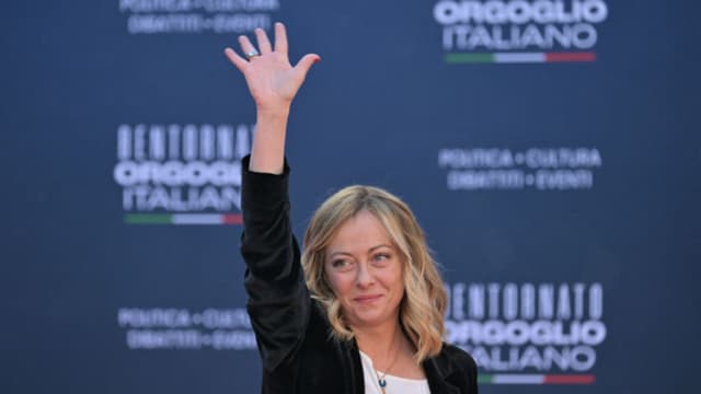 Meloni verá a Trump el 17 de abril para proponer "cero aranceles" industriales con la UE