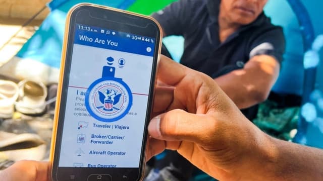El DHS revoca el estatus legal de personas que entraron en EE. UU. utilizando la aplicación CBP One