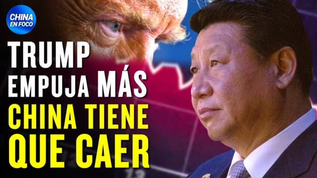 Va con todo: Trump amenaza a China con aranceles del 100% si no hace lo que le pide