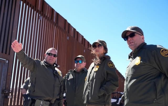 El DHS emite la primera exención para acelerar la construcción del muro fronterizo