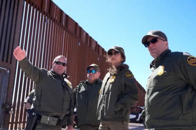 El DHS emite la primera exención para acelerar la construcción del muro fronterizo