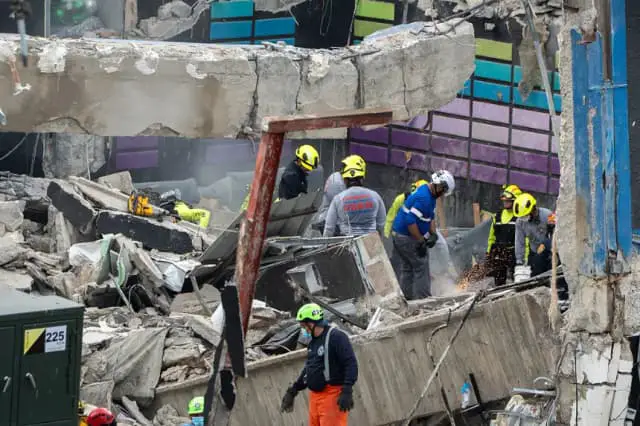 Suben a 124 los muertos en el accidente de discoteca en Santo Domingo