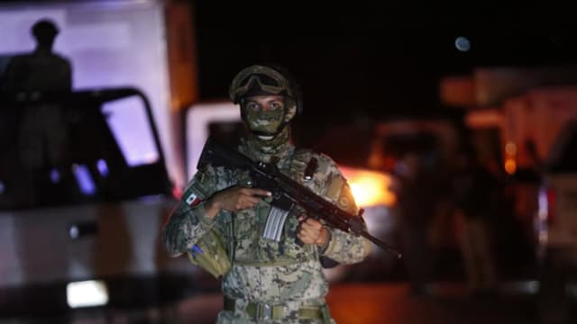 Once muertos por presunto enfrentamiento del crimen organizado en México