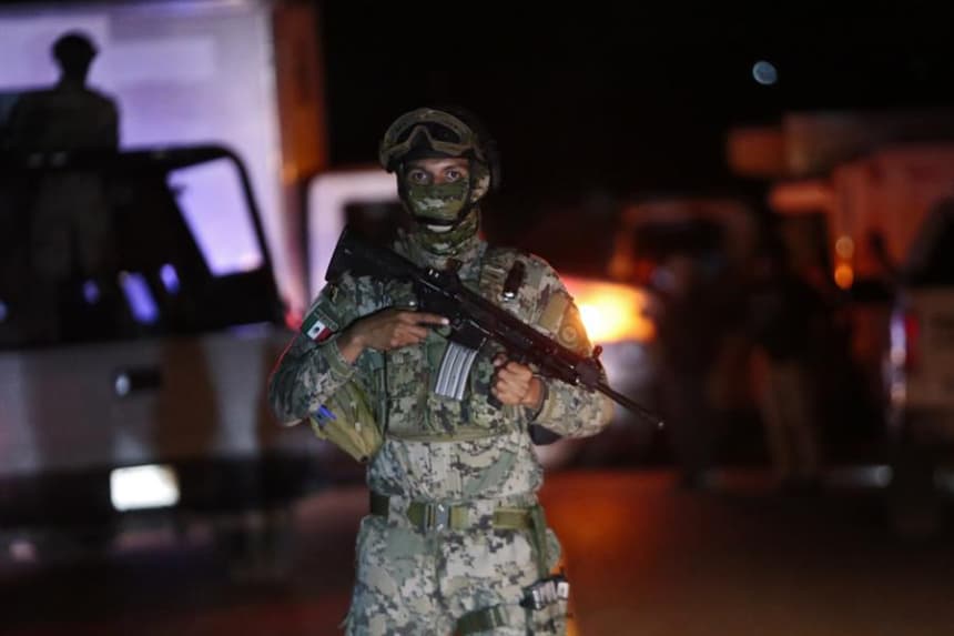 Once muertos por presunto enfrentamiento del crimen organizado en México