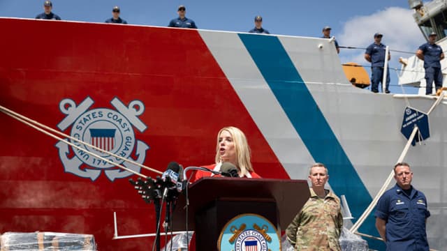 Guardia Costera de EE. UU. incauta más de 500 millones en droga de cárteles mexicanos