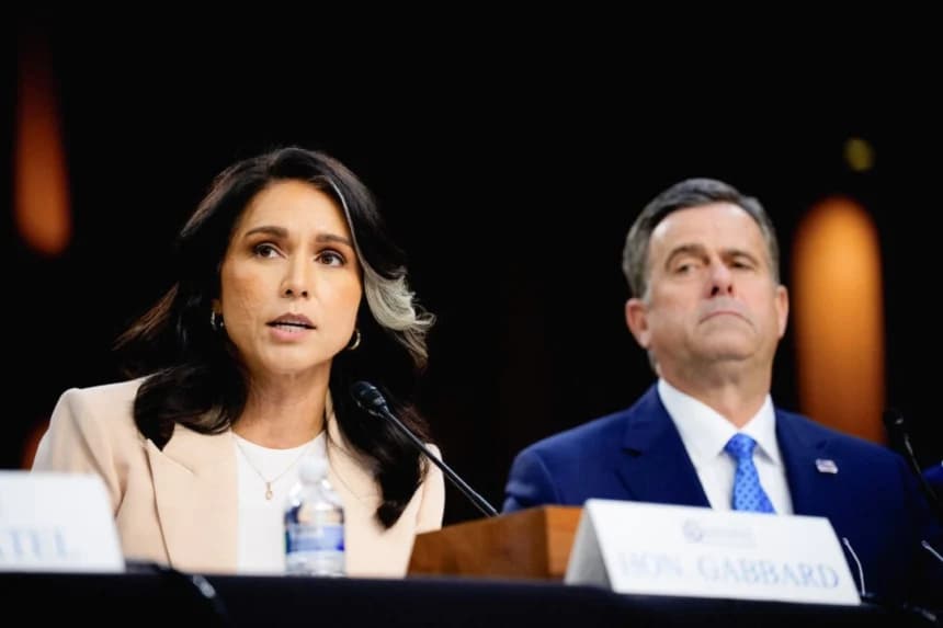 Tulsi Gabbard inicia un equipo especial para investigar a la Comunidad de Inteligencia