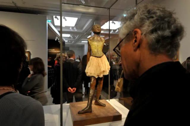 Declaran culpable de tramar "ofensa contra EE. UU." al activista que vandalizó obra de Degas