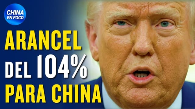 Trump cumple amenaza y entran en vigor aranceles del 104%: China responde que luchará hasta el final