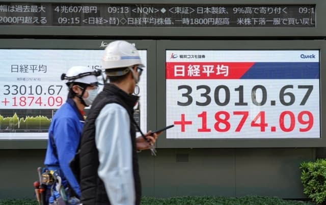 Los mercados globales se recuperan después de pausa de Trump a los aranceles