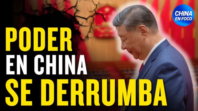 Poder en China se derrumba: Algo grande está pasando en la cúpula del PCCh