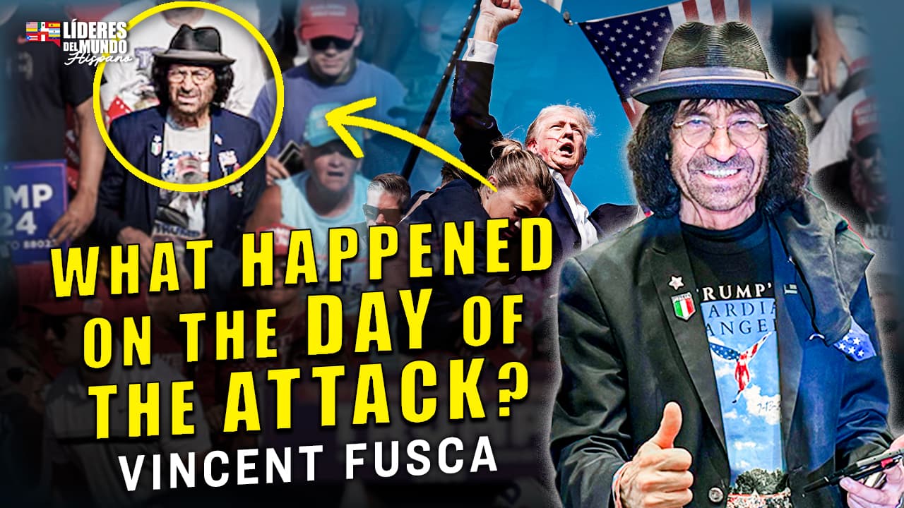 Vincent Fusca REVEALS shocking truth about Trump attack | Edición especial en ingles