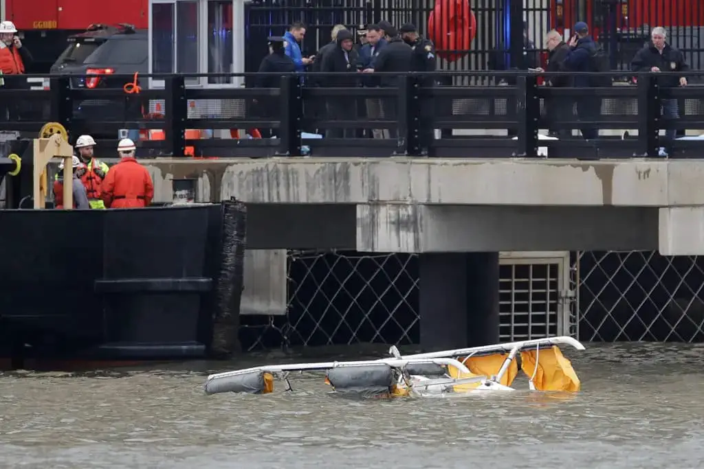 Confirman a ejecutivo de Siemens y a su familia como víctimas del accidente de helicóptero en el Hudson