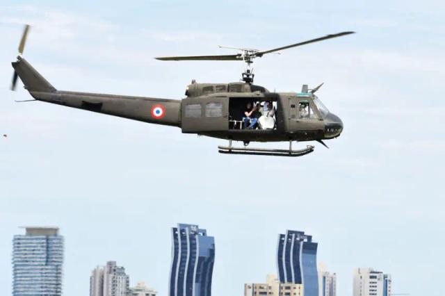 Aterriza de emergencia helicóptero militar en el que viajaba ministro paraguayo
