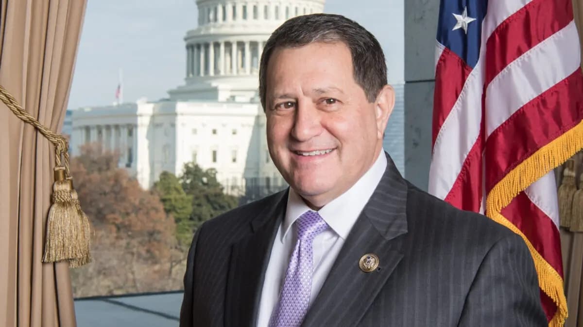 El representante estadounidense Joe Morelle (D-N.Y.). (Cortesía de Joe Morelle)