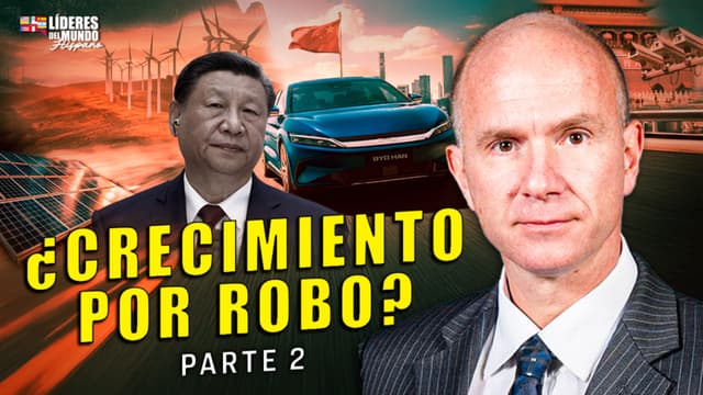 ¿Crecimiento o Robo? La Verdadera Historia del Avance Tecnológico de China | Evan Ellis PARTE 2