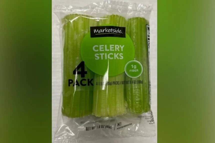 Walmart retira apio del mercado por posible contaminación de listeria