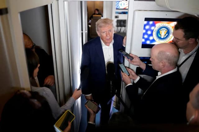 Trump promete obedecer orden de la Corte Suprema sobre el hombre salvadoreño deportado