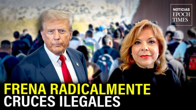 Tucker: "El mensaje del presidente Trump ha sido rotundo y esto ha detenido la inmigración"