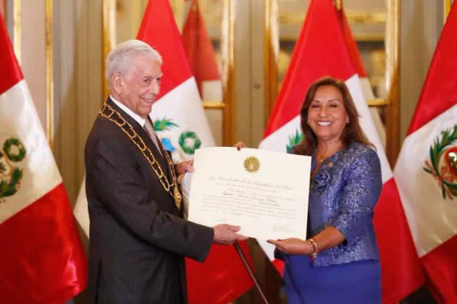 Perú declara duelo nacional por la muerte de Mario Vargas Llosa